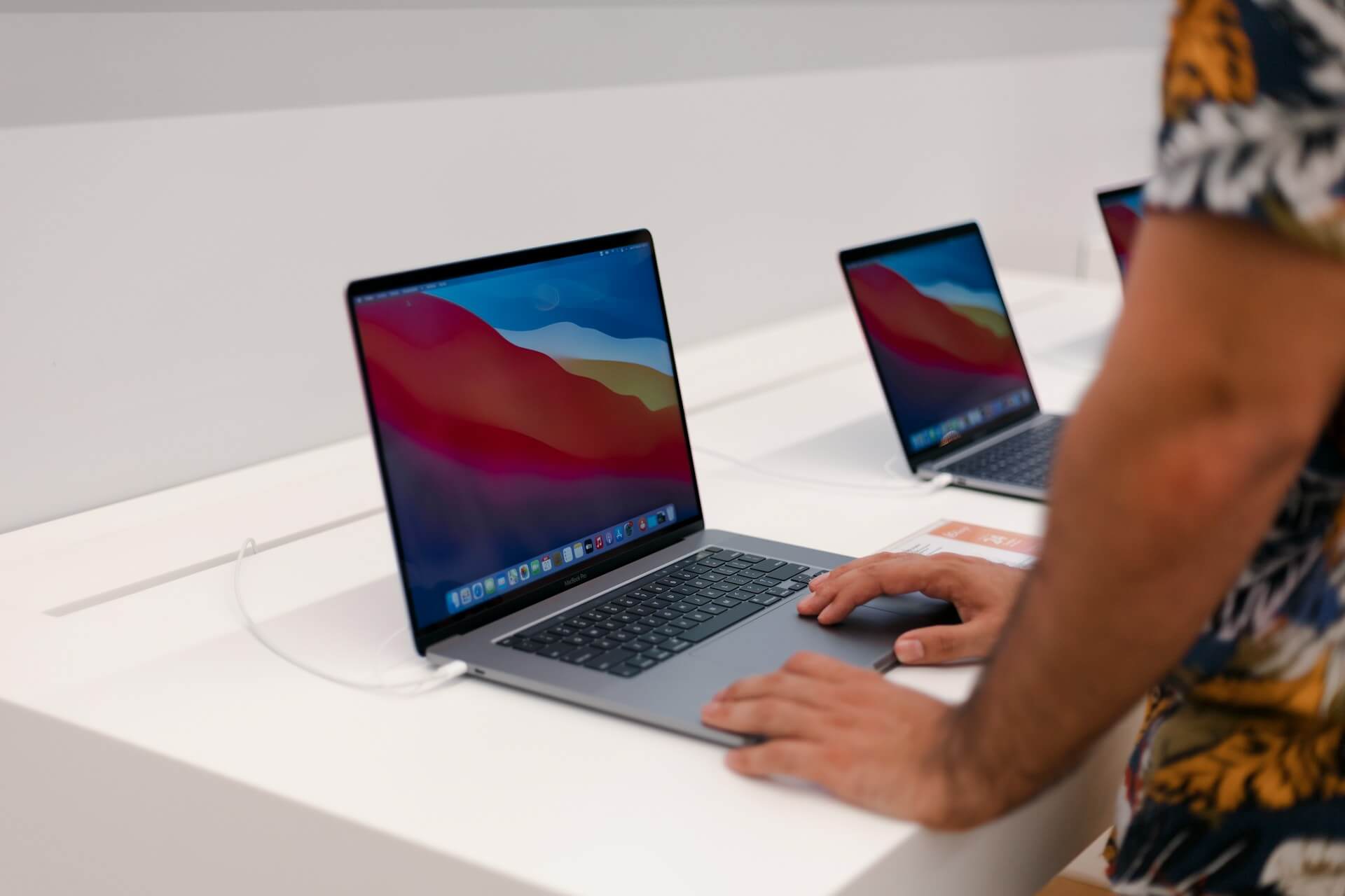 Shopping for laptops