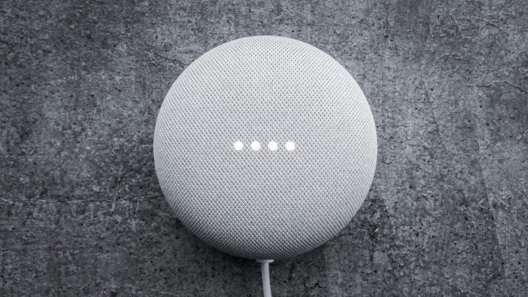 image of voice search