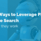 image of top 4 ways to leverage pim for ai voice search
