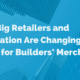 How Big Retailers and Regulation Are Changing the Game for Builders' Merchants