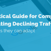 image of declining traffic