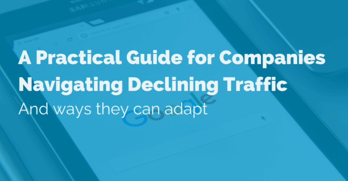 image of declining traffic