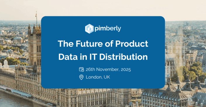 The Future of Product Data in IT Distribution Event