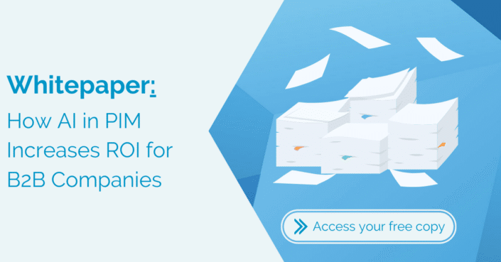 image of how ai in pim increases roi for b2b companies