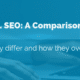 image of geo vs seo