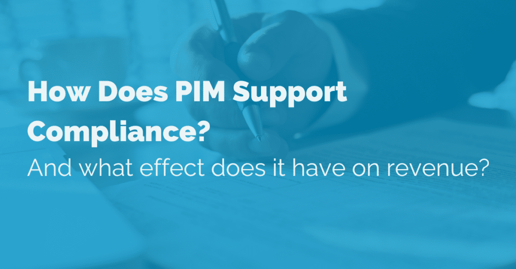 image of pim support compliance