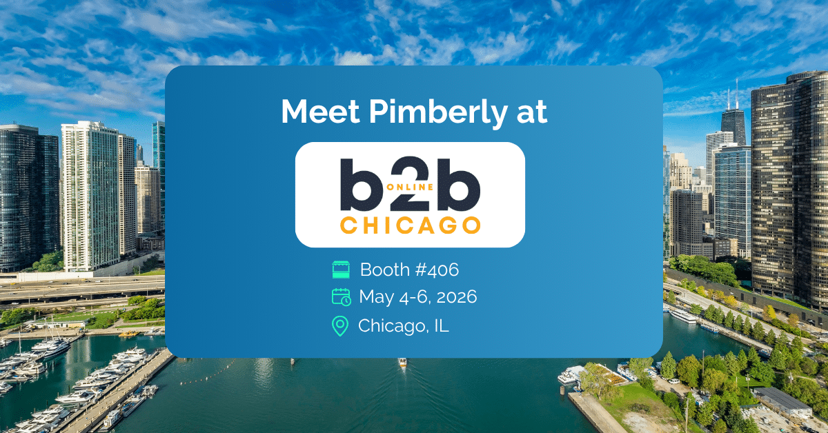 Meet Pimberly at B2B Online Chicago 2026
