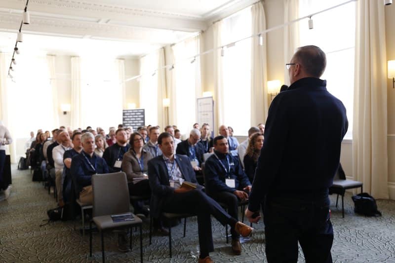 Steve Collinge at Branch of the Future