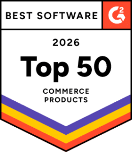 G2 Top 50 Commerce Products 2026