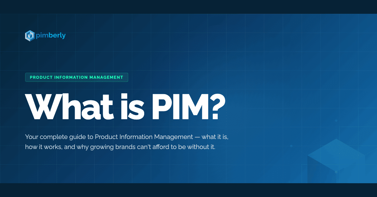 What is PIM?