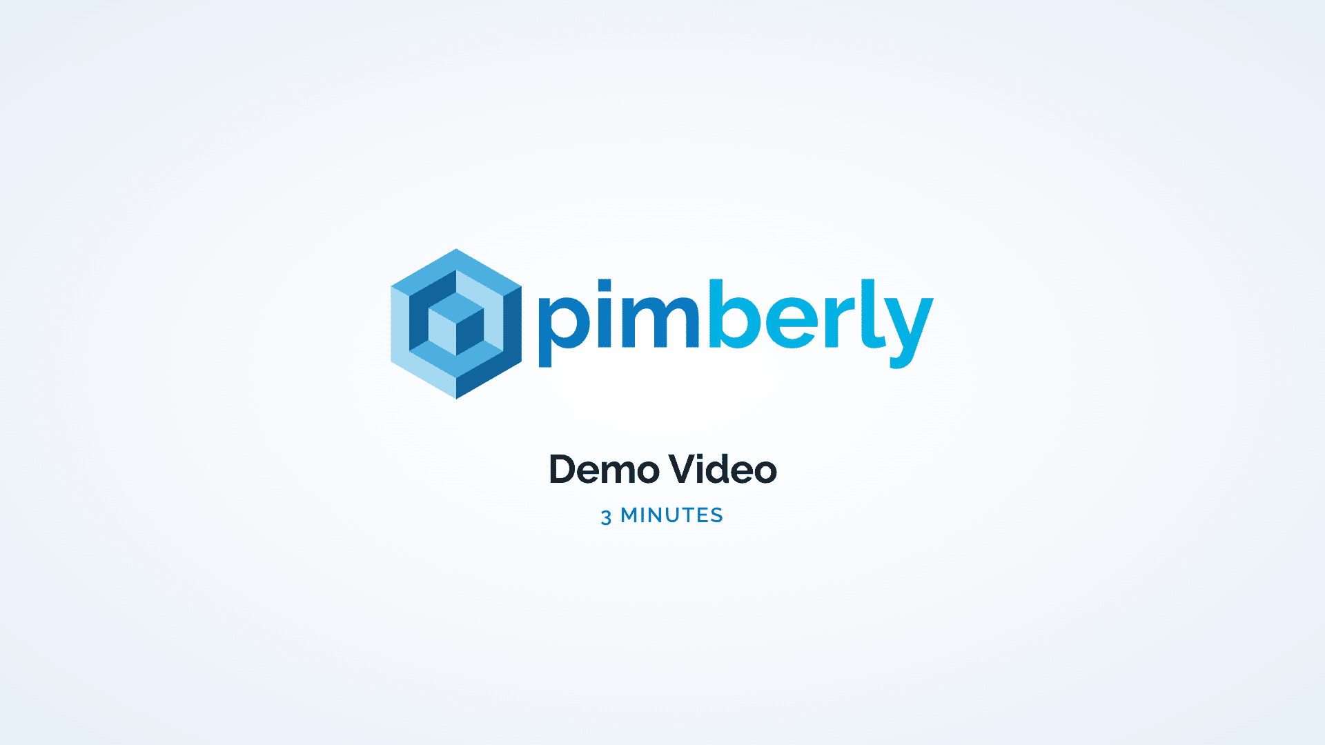 3 minute demo video